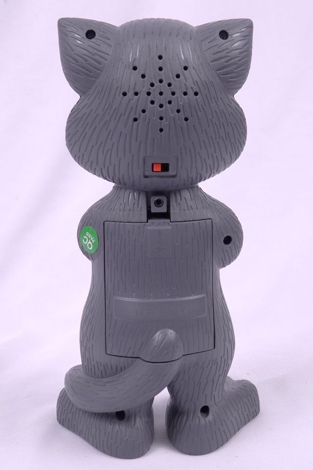 Buy Toyshine Mimicing Repeat What You Say Talking Cat For Kids Birthday 2 5 Year Old Grey 1 piece at 407 Instant Online Delivery Zepto