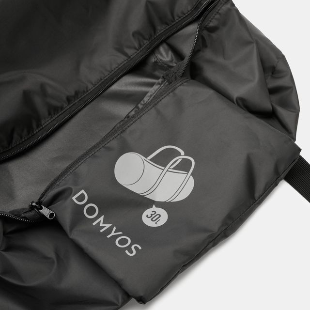 Buy Domyos By Decathlon Foldable Gym Duffel Bag 30L Black 1 piece at 664 Instant Online Delivery Zepto
