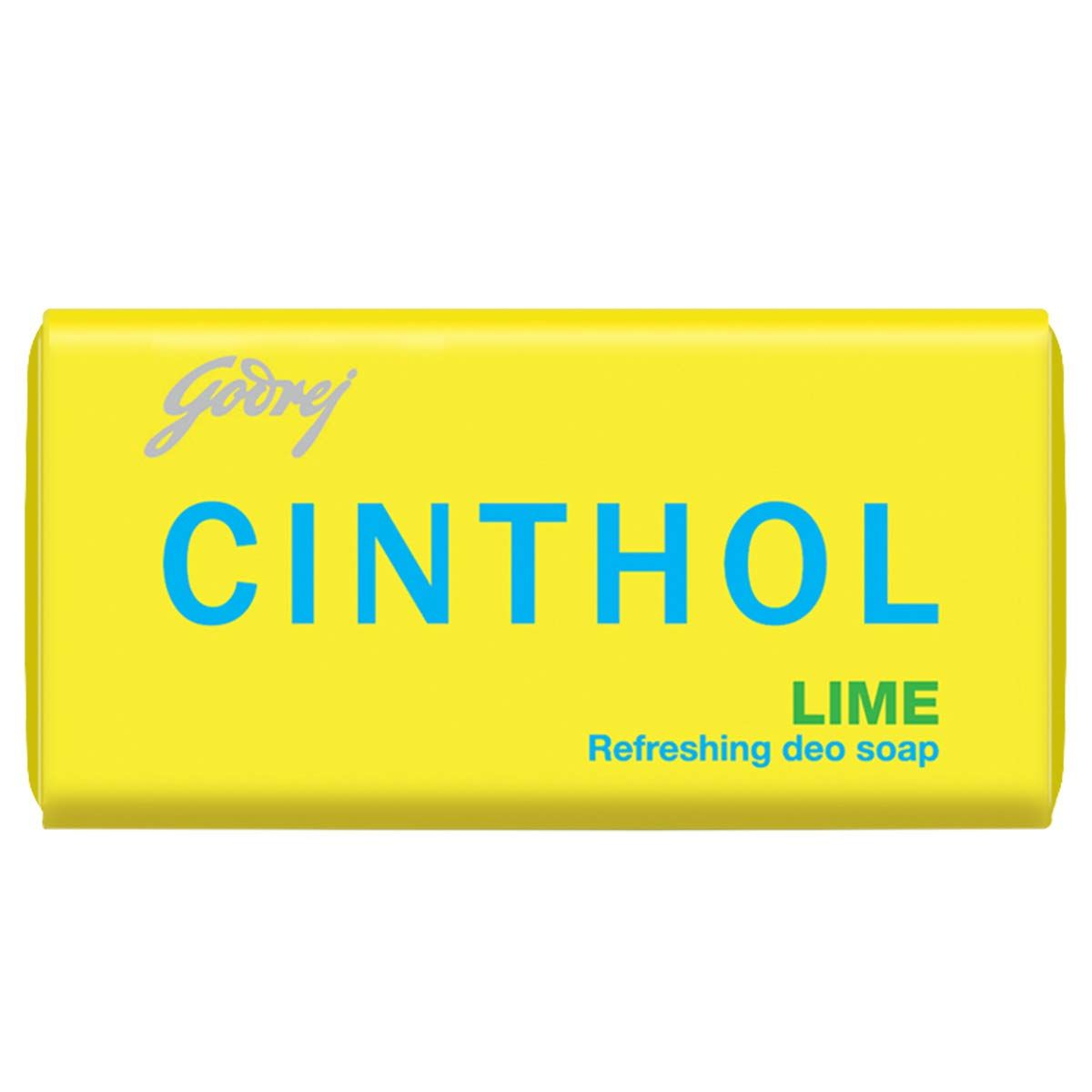 Cinthol Lime Bath Soap % Germ Protection 200 gms Combo - Buy online  at ₹154 in India