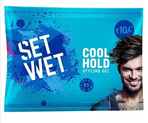 Set Wet Hair Gel Cool Hold 10 ml Combo - Buy online at ₹20 in India