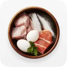 Meats, Fish & Eggs