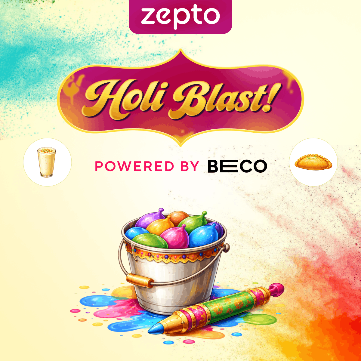 Zepto-Holi
