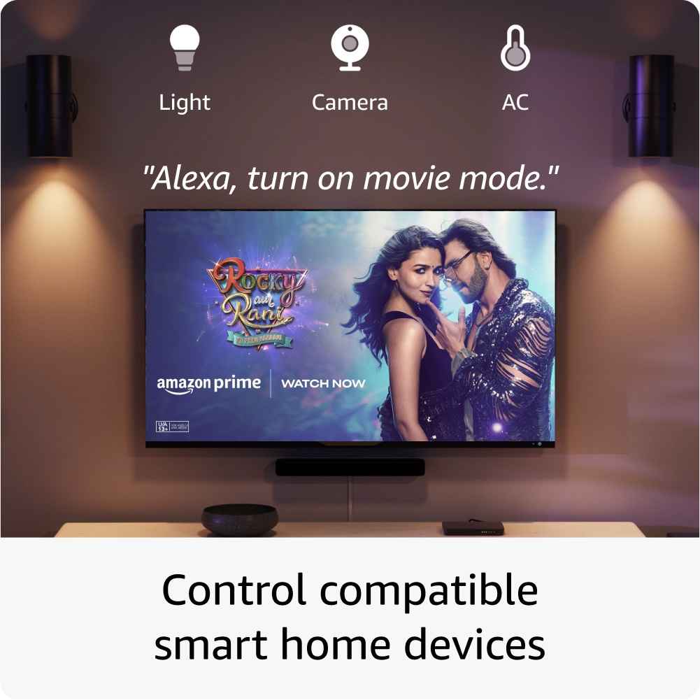 Amazon All-new Fire TV Stick 4K Select - Buy at ₹5499 Online