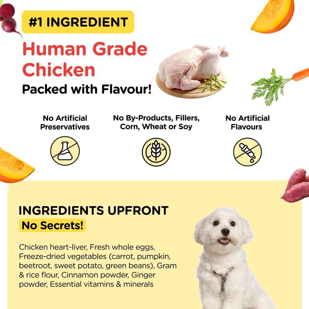 for ELMOPuppies Baked Professional Puppy Rich in Chicken ELMO