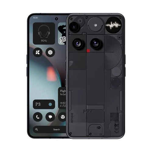 Nothing Phone 3 12/256 Black - Buy at ₹73699 Online | Instant