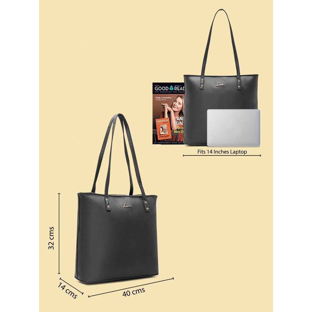 Lavie Women's Pavo Large Tote - Buy at ₹849 Online | Instant