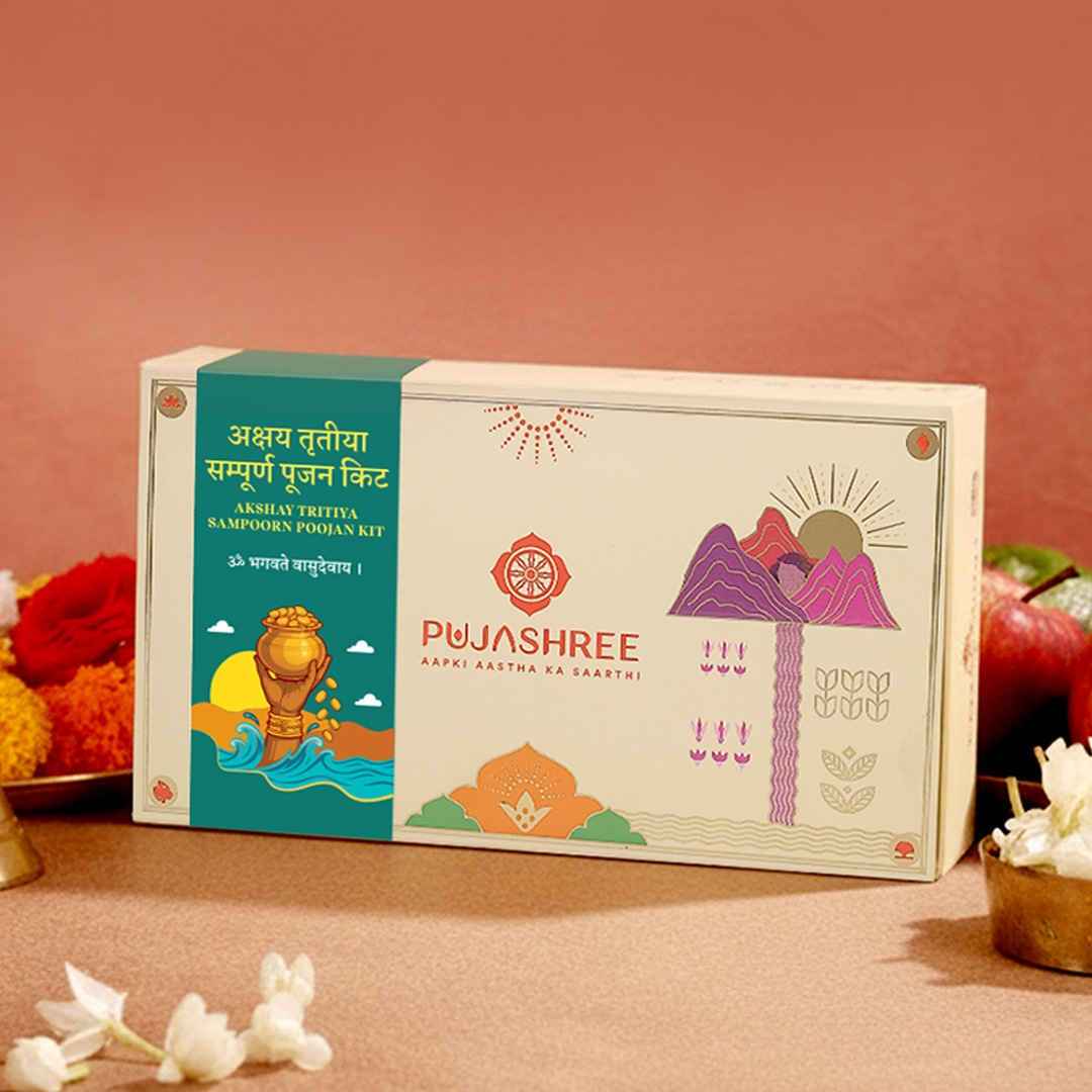 Akshaya Tritiya Sampooran Poojan Kit - Buy at ₹220 Online