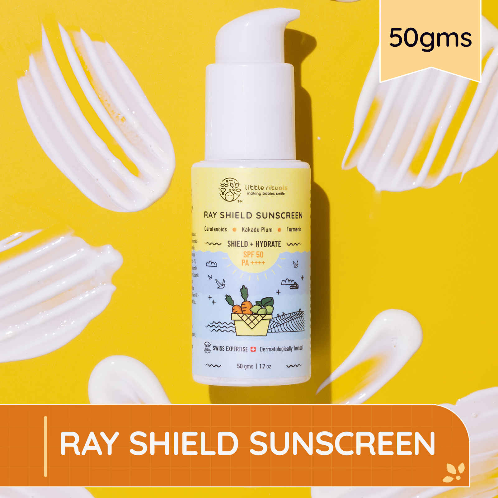 Little Rituals Ray Shield Baby Sunscreen - Buy at ₹906 Online