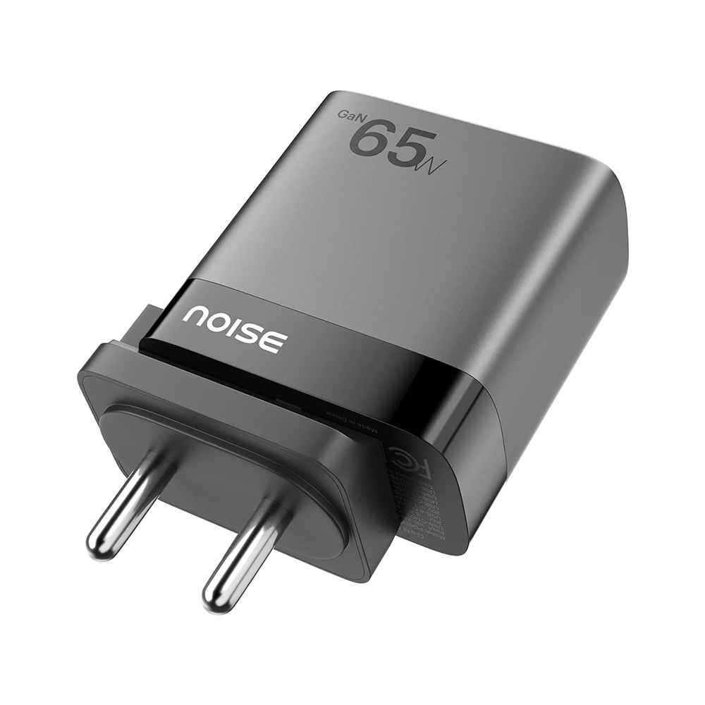 Noise Power Series Gan 65w Adapter - Meteor Black - Buy at ₹2109