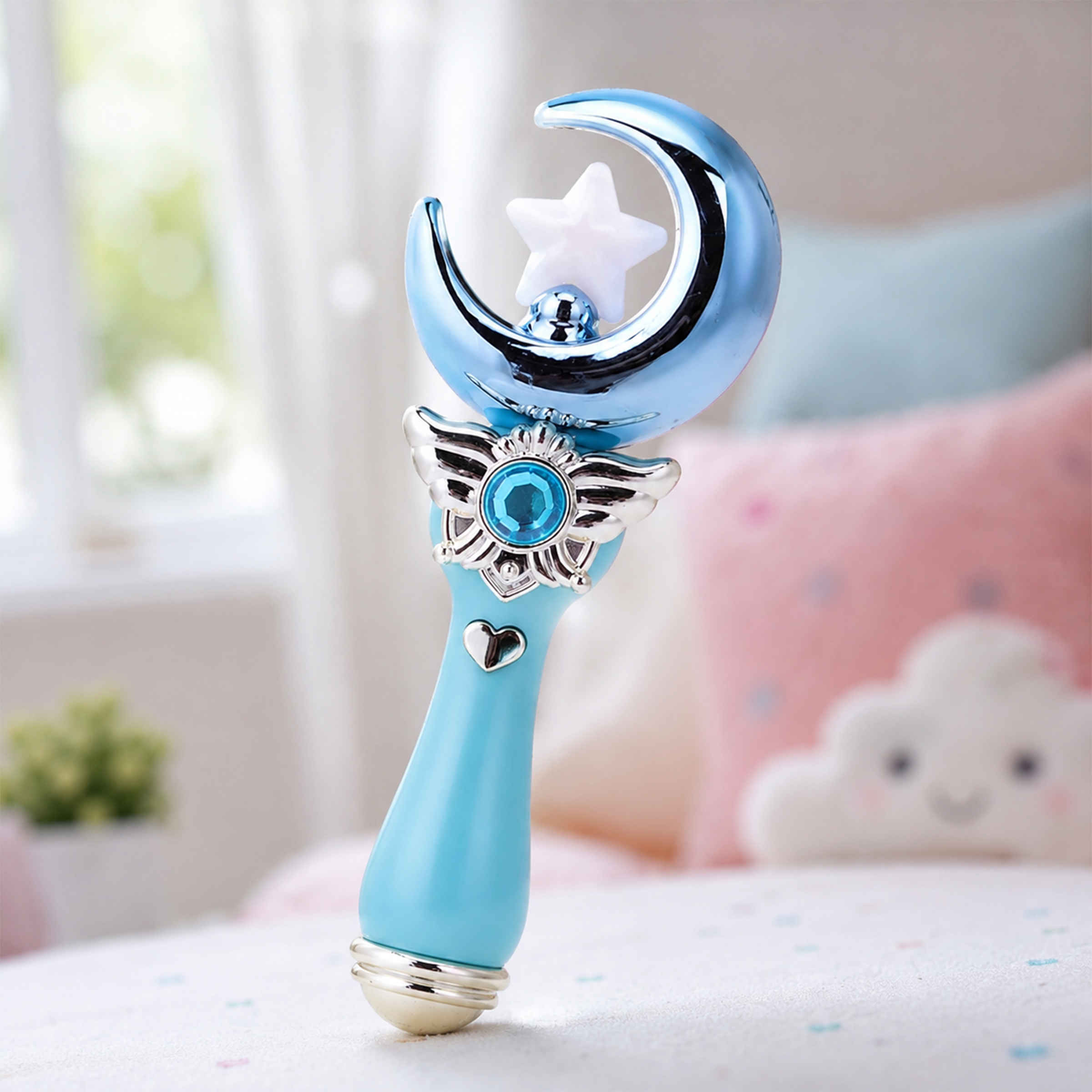 Toyshine Fairy Wand Electric Magic Moon Styling Stick With