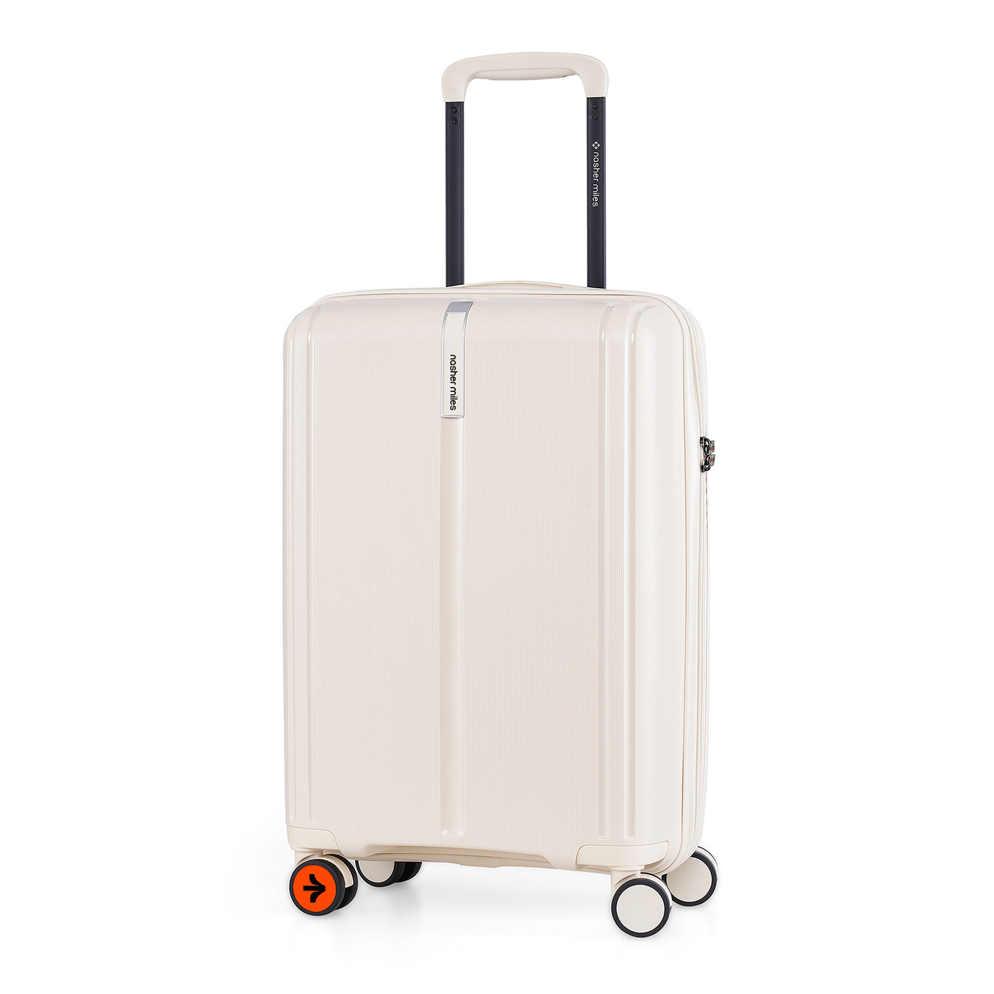 Nala travel big bag ホワイト Nasher Miles The Line Cabin Hard-Sided Polypropylene Luggage 20