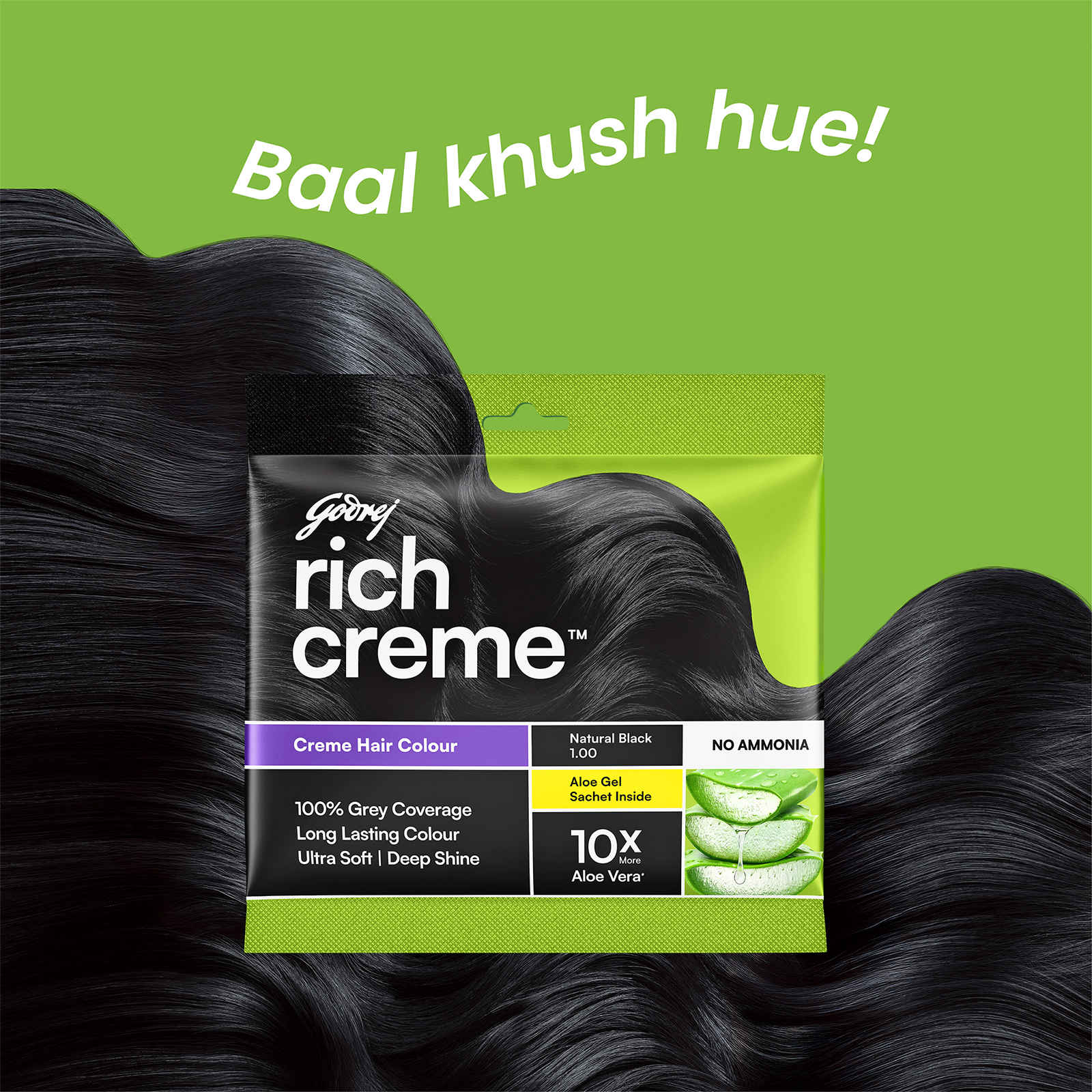 Godrej Expert Rich Creme, Dark Brown - Buy at ₹40 Online