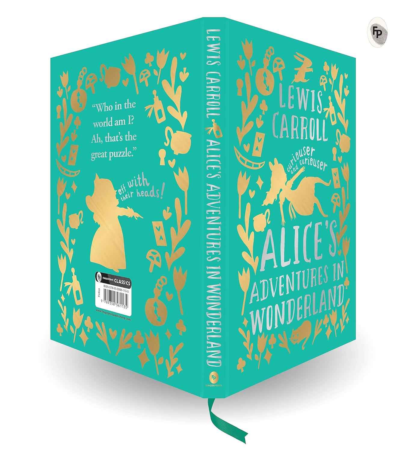 Alice's Adventures in Wonderland (Deluxe Hardbound Edition) - Buy