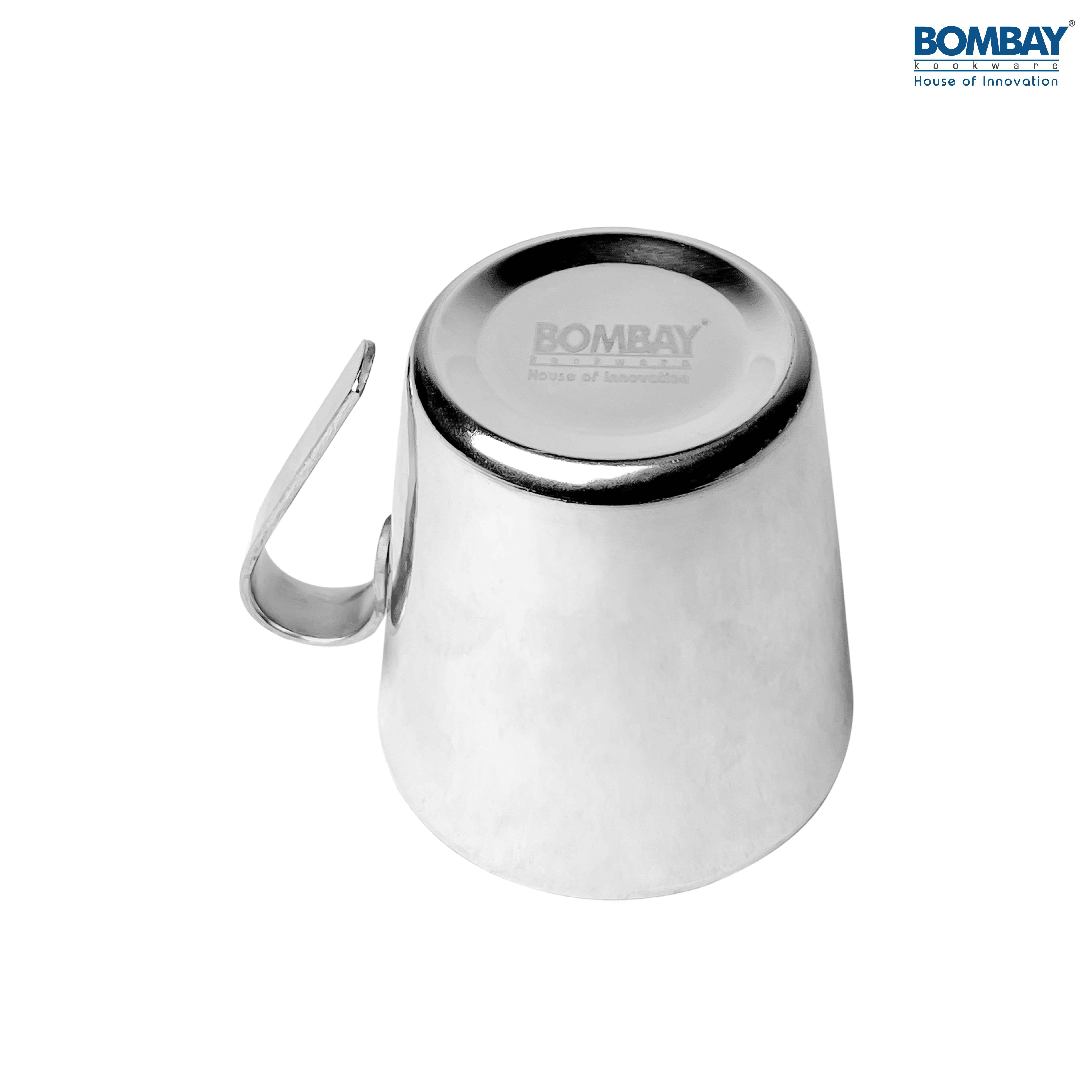 Bombay Kookware Stainless Steel Royal Tea Cup Pack Of 1 - Buy at