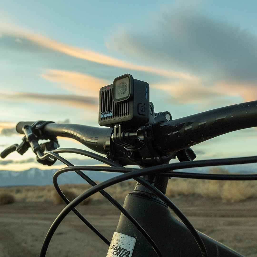 Gopro Hero Lightweight Rugged & Waterproof 4K Action Camera With