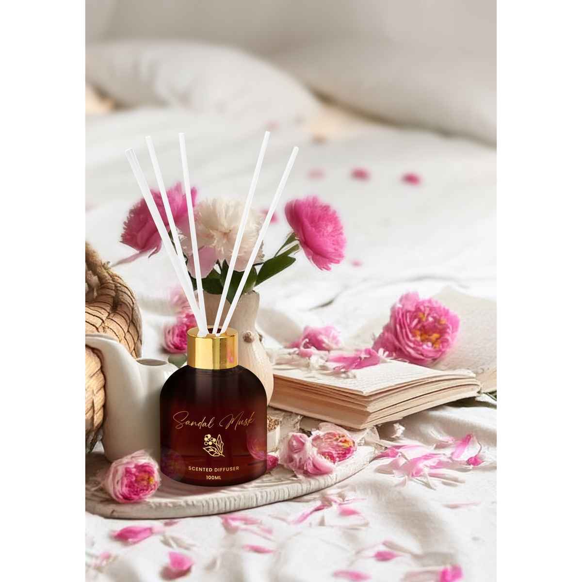 Pan Aromas Oriental Scented Reed Diffuser - Sandal Musk - Buy at