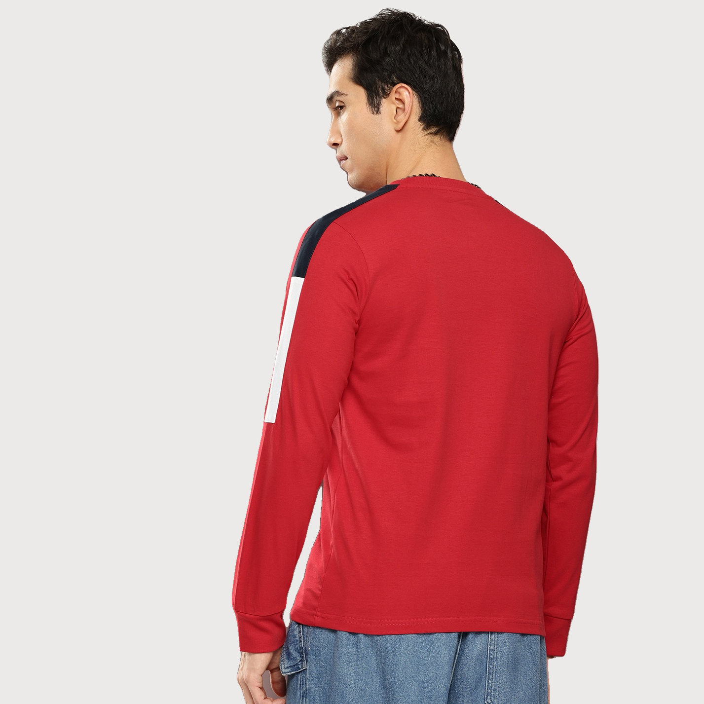 Dillinger Men's Pure Cotton Long Sleeves T-shirt - Buy at ₹519
