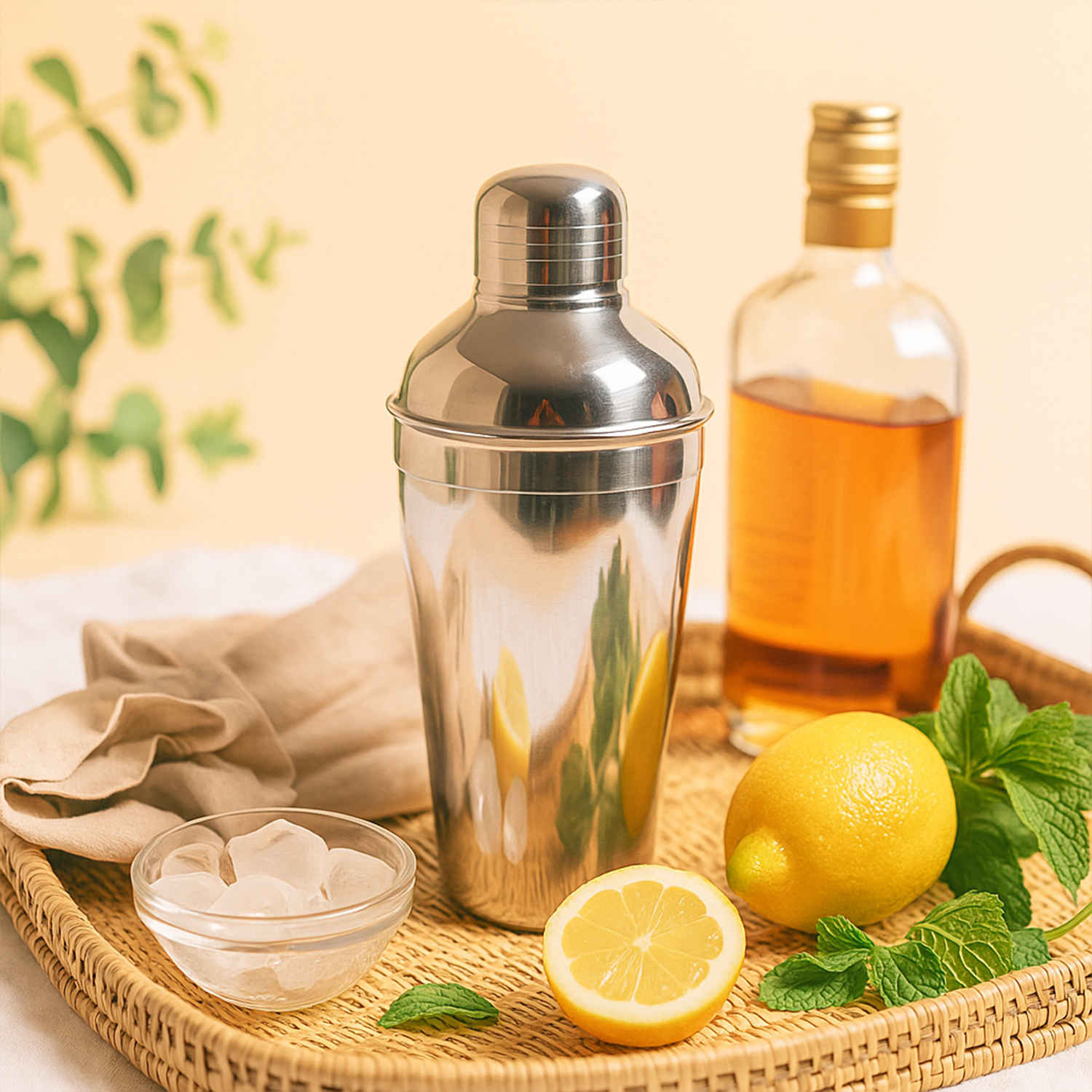 Cocktail Shaker - Buy at ₹170 Online | Instant Delivery - Zepto