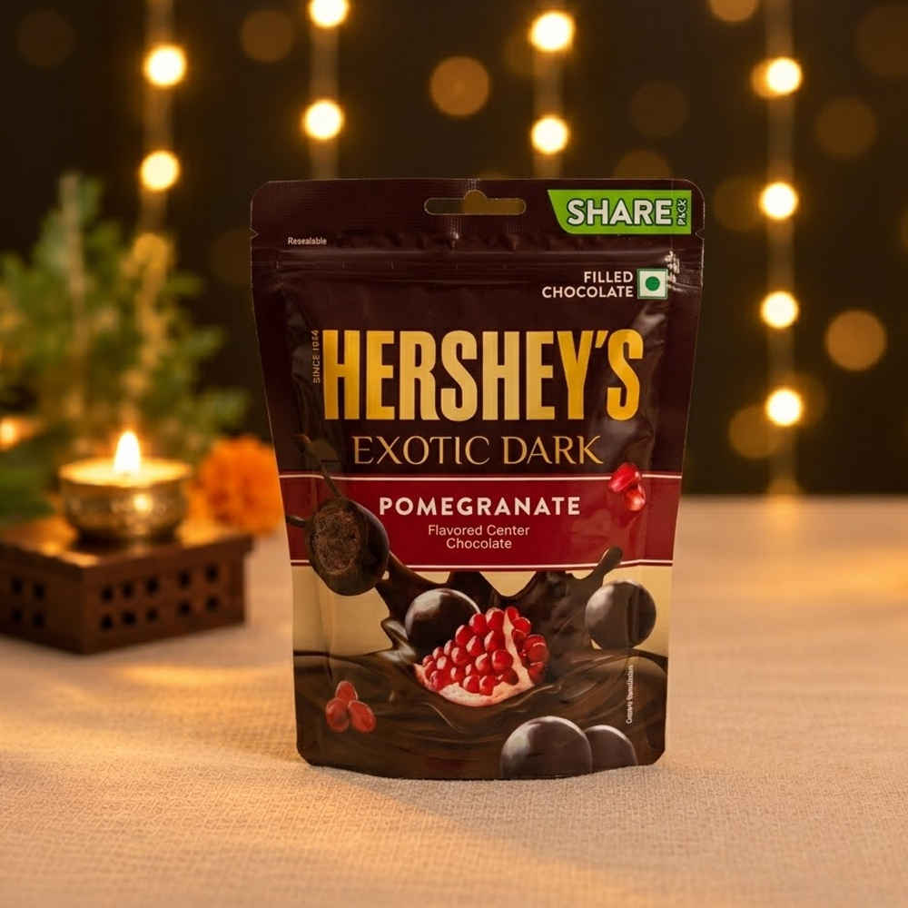 Hershey's Exotic Dark Pomegranate - Buy at ₹140 Online | Instant