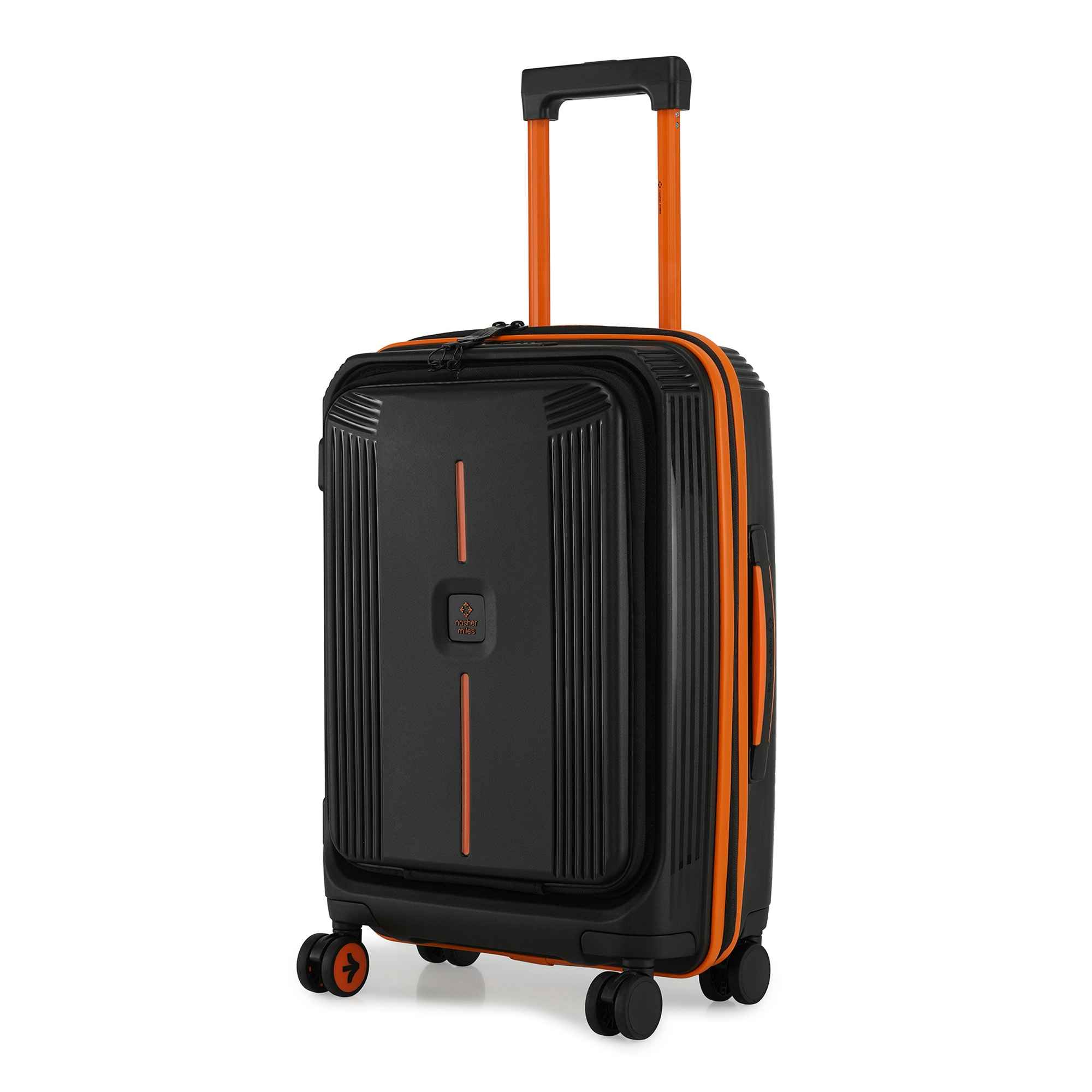 Nasher Miles Alexandria Cabin Hardside Polypropylene Trolley Bag
