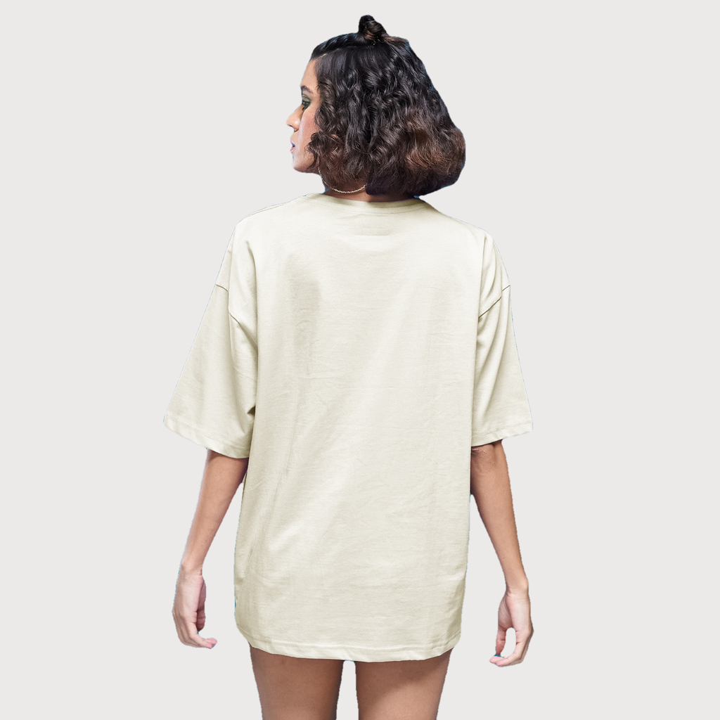 Smartees Women's Oversize Printed T-shirt - Buy at ₹354 Online