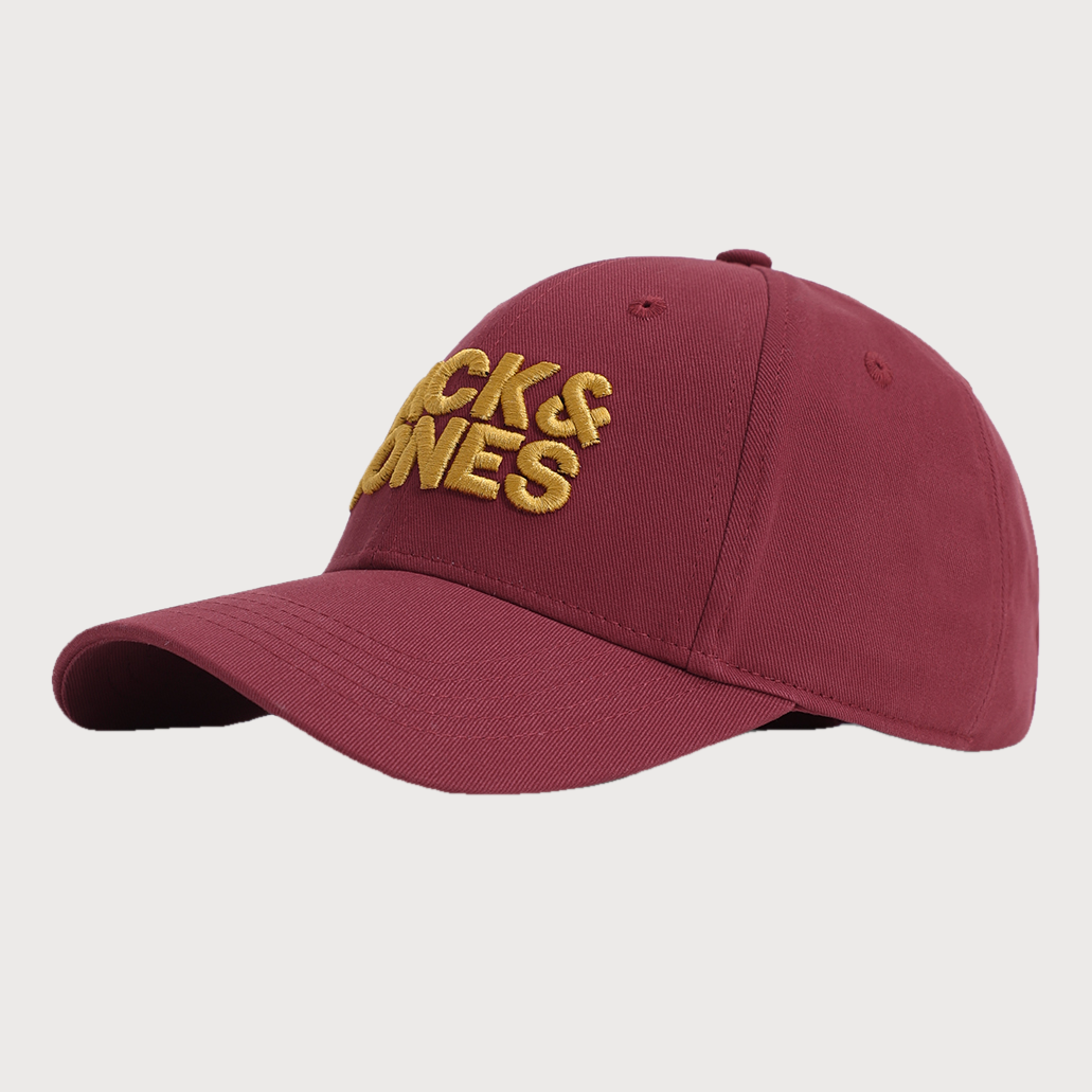 Jack & Jones Men's Embroidered Cotton Baseball Cap - Buy at ₹760
