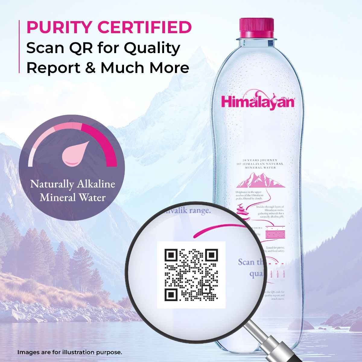 Himalayan Natural Mineral Water - Buy at ₹76 Online | Instant