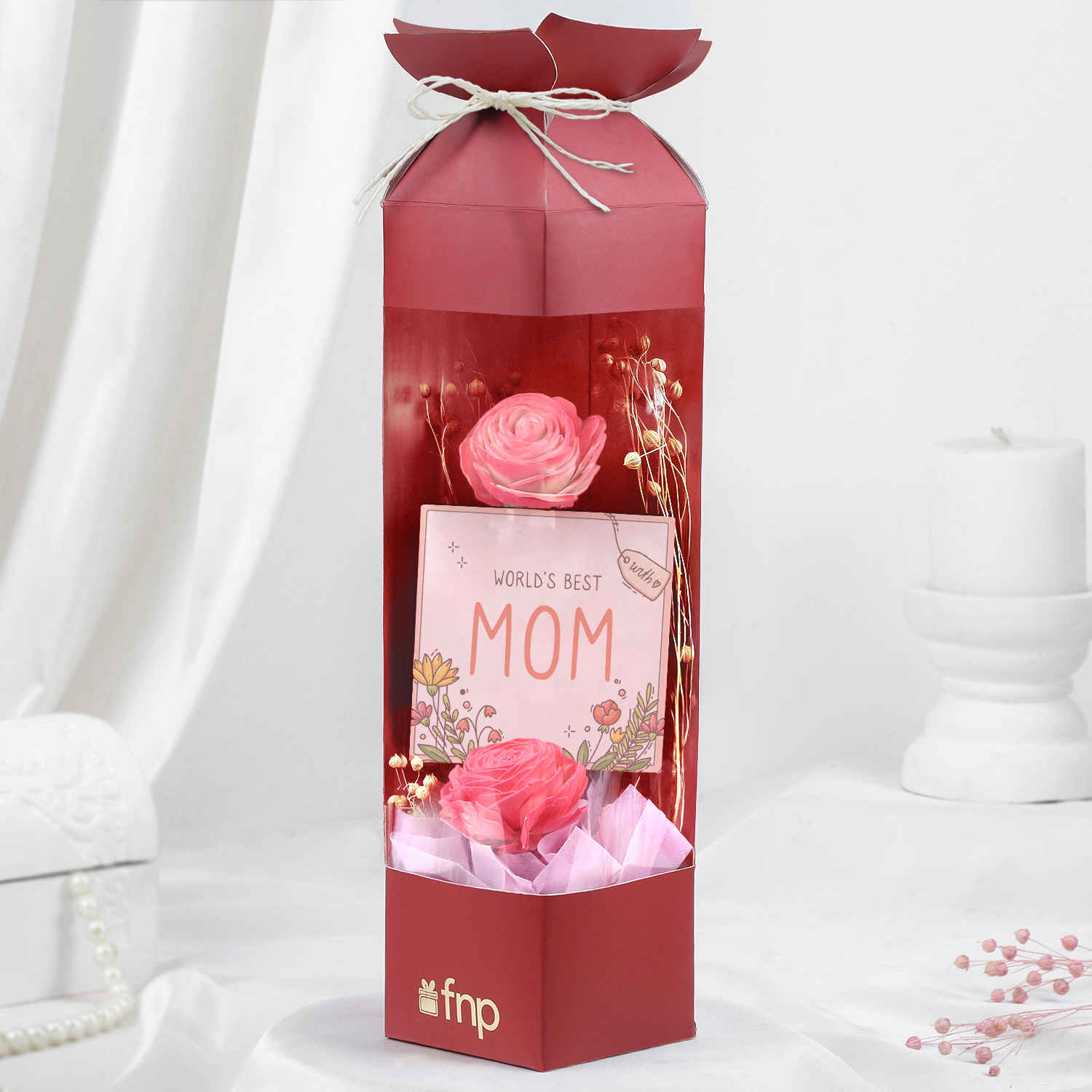 Timeless Bloom Floral Gift Box - Buy at ₹189 Online | Instant