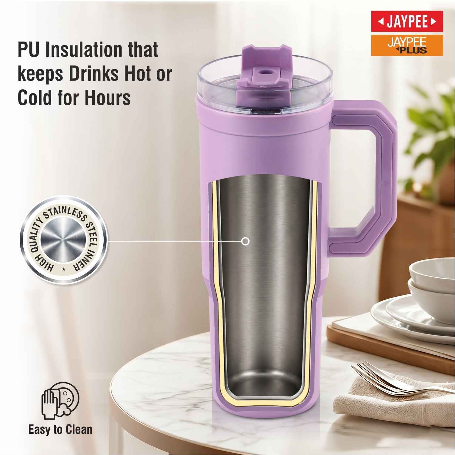 Jaypee Quencher Insulated Tumbler - Buy at ₹489 Online | Instant