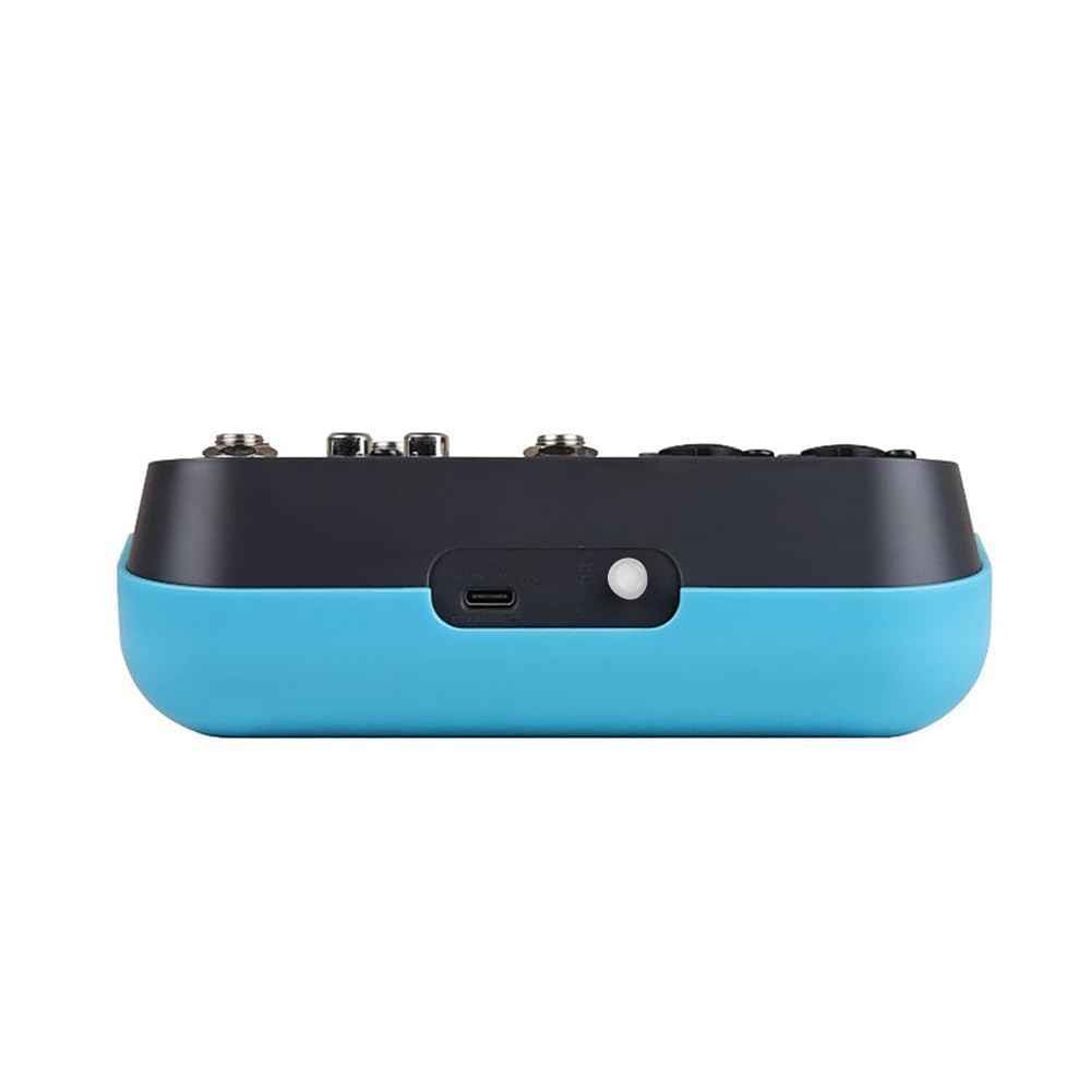 Kadence 4-Channel Audio Mixer with Bluetooth, USB, 48V Phantom