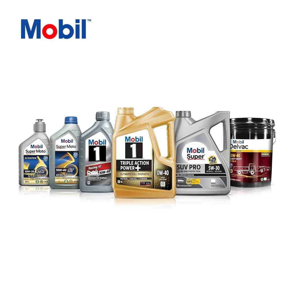 Mobil Super All in One Protection 5W-40 CT 4X3.5L - Buy at ₹1939