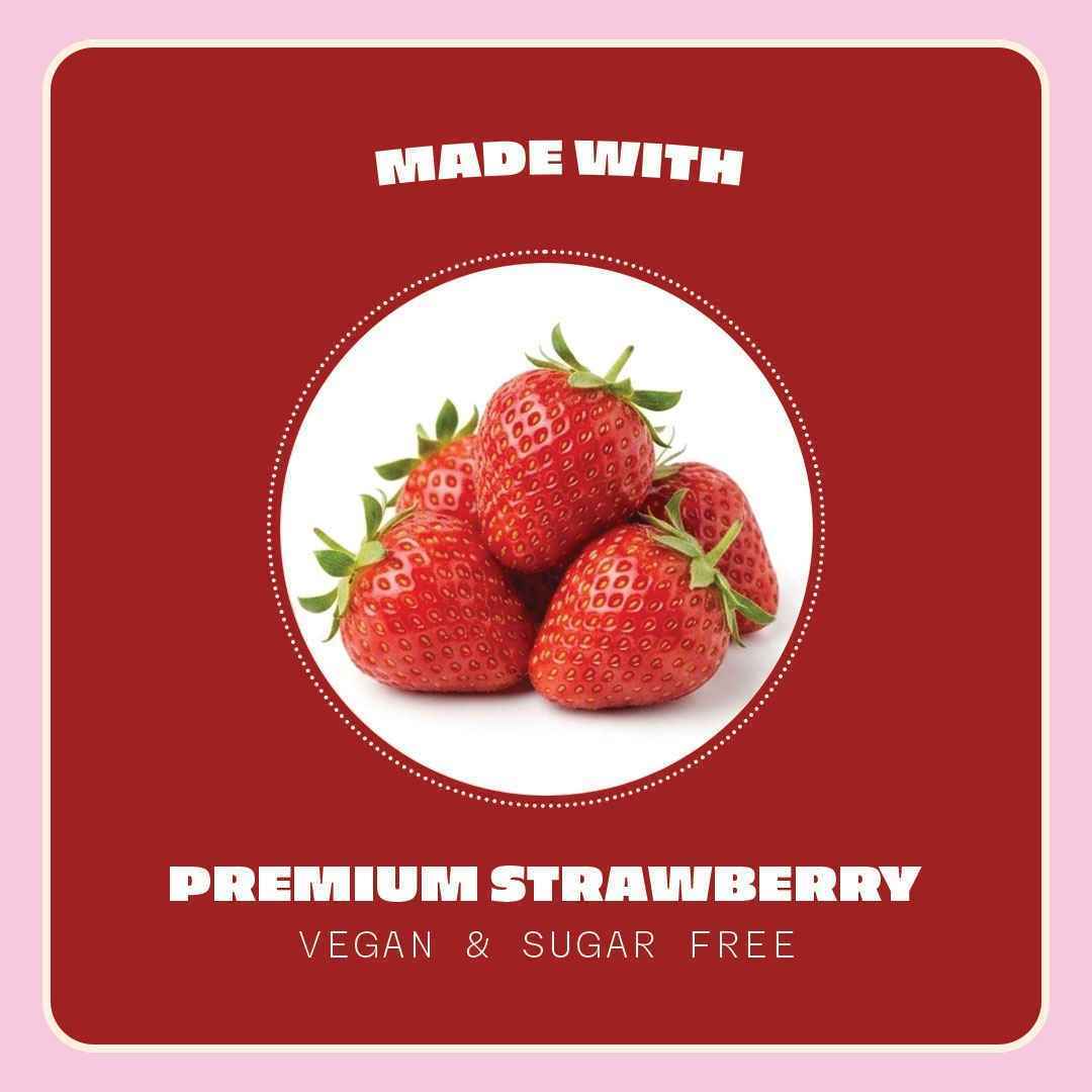 Minus Thirty Strawberry Mini Ice Cream Stick - Buy at ₹130 Online