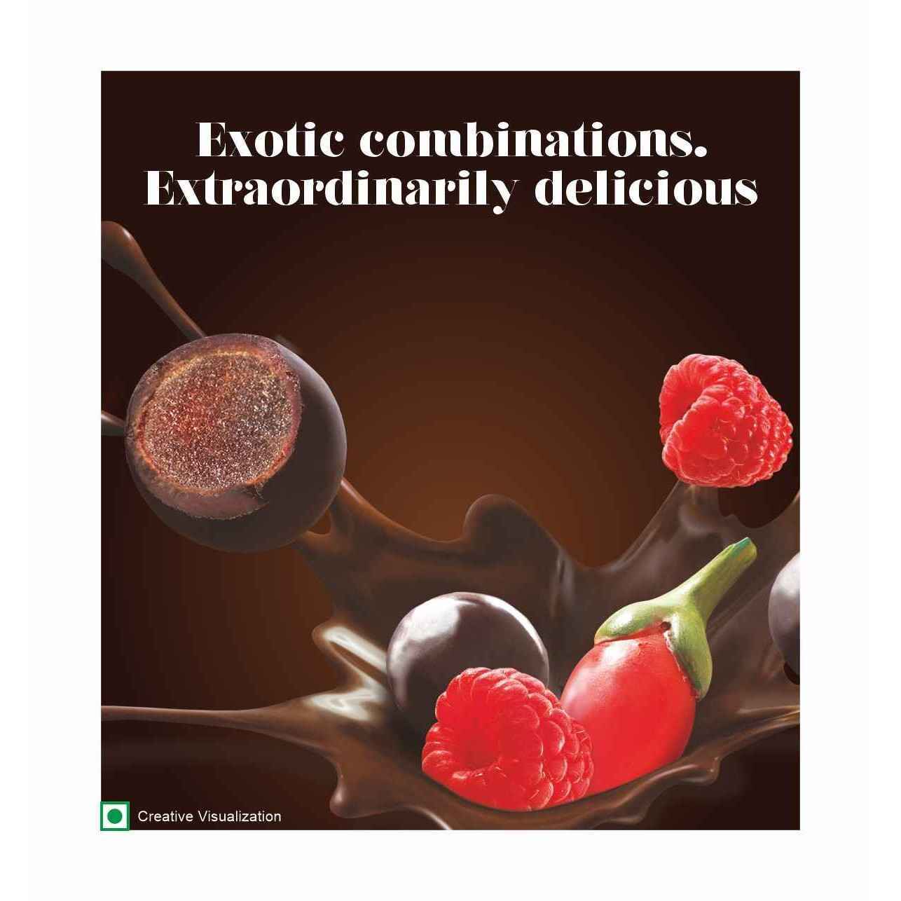 新品 HERSHEY'S EXOTIC DARK ザクロ 35g 6 Hershey-s-Exotic-Raspberry-And
