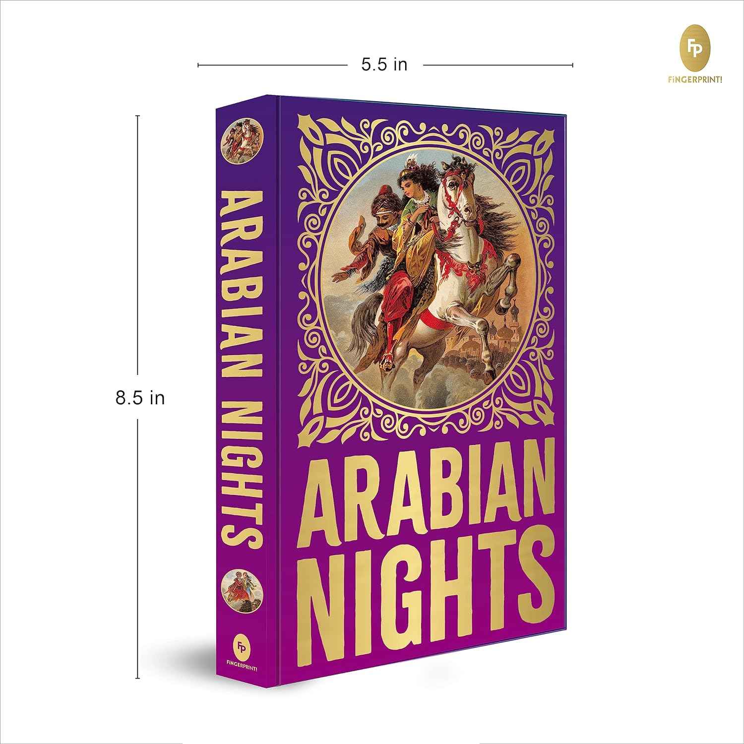 Arabian Nights (Deluxe Hardbound Edition) - Buy at ₹334 Online