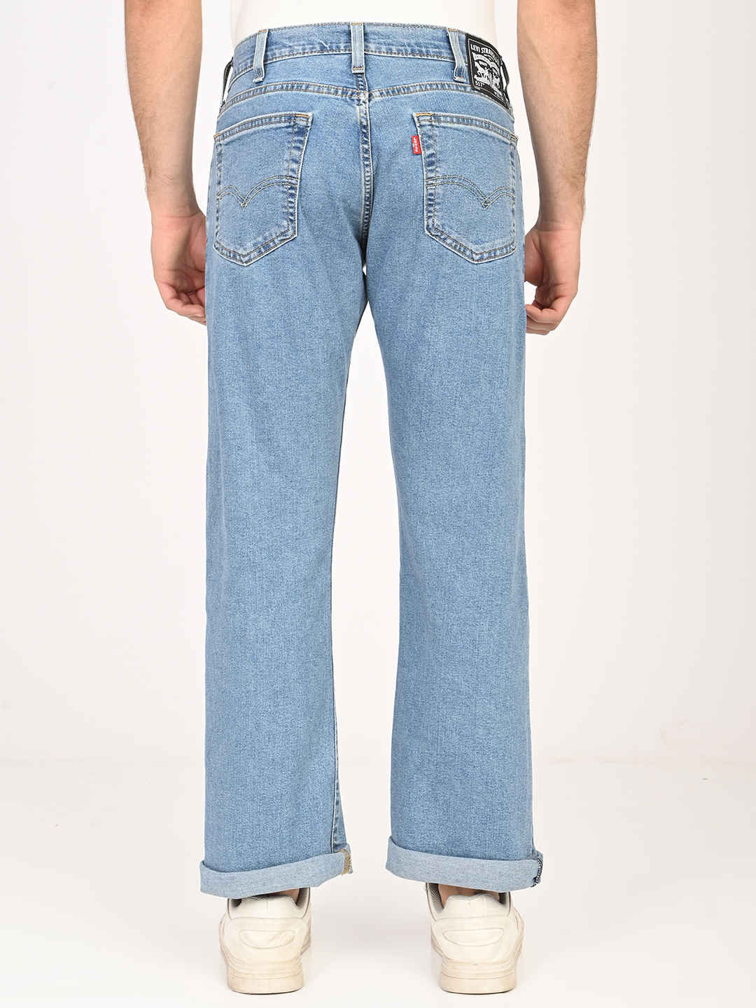Levi's Men's 517 Bootcut Fit Mid-Rise Jeans - Buy at ₹1510 Online