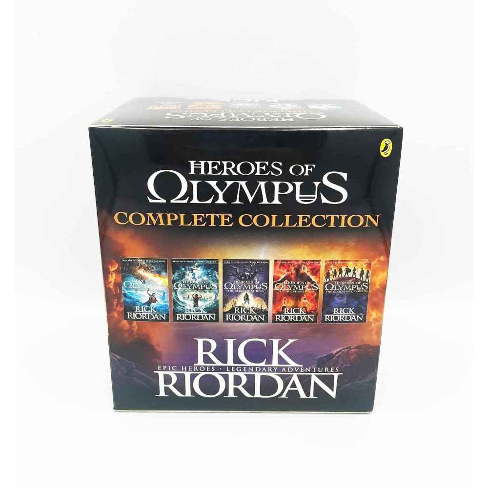 Heroes Of Olympus Complete Collection (5 Books) - Buy at ₹1969