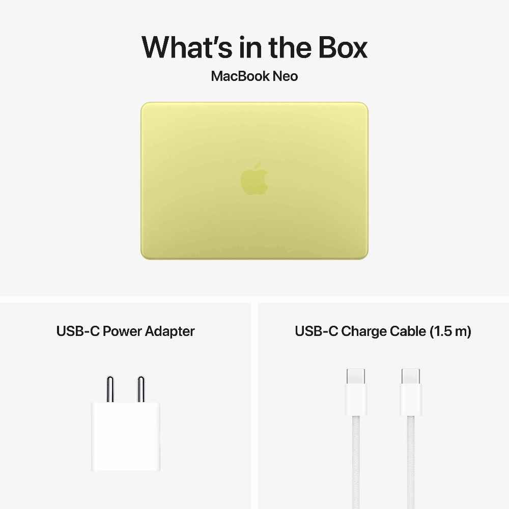 Apple MacBook Neo 13-inch, 256GB SSD - Buy at ₹67149 Online