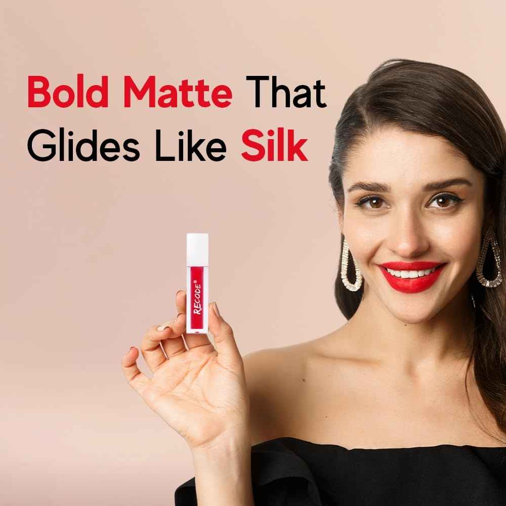 Recode Silky Matte Liquid Lipstick - Buy at ₹711 Online | Instant