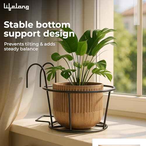 Lifelong Hanging Plant Stand Set - Buy at ₹320 Online | Instant