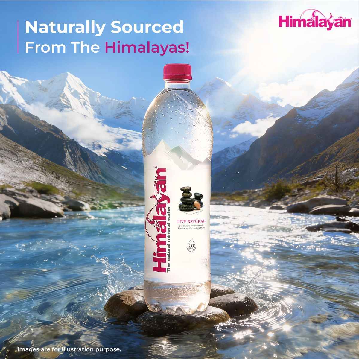 Himalayan Natural Mineral Water - Buy at ₹76 Online | Instant