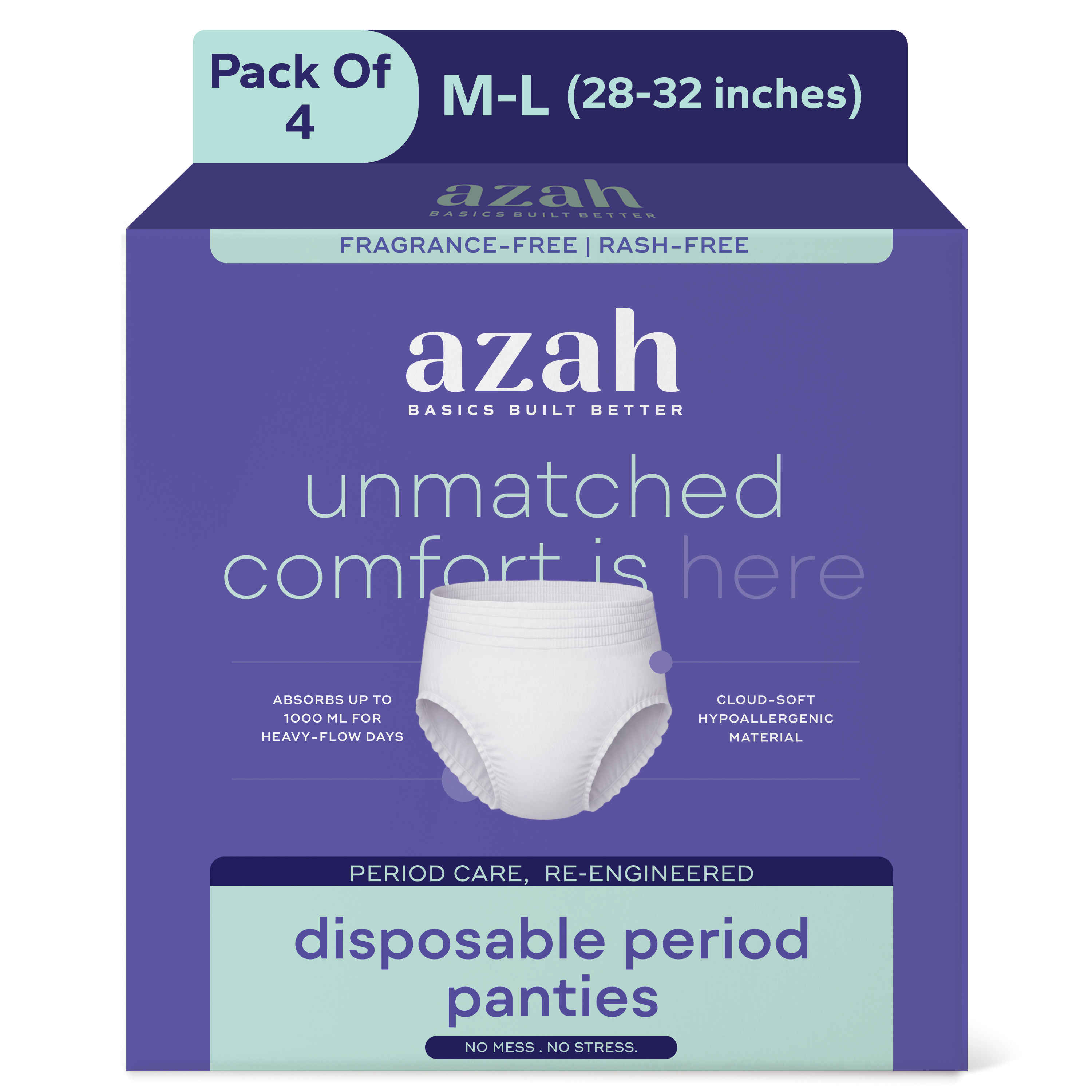 Azah Leak-proof Disposable Period Panties - Buy at ₹164 Online