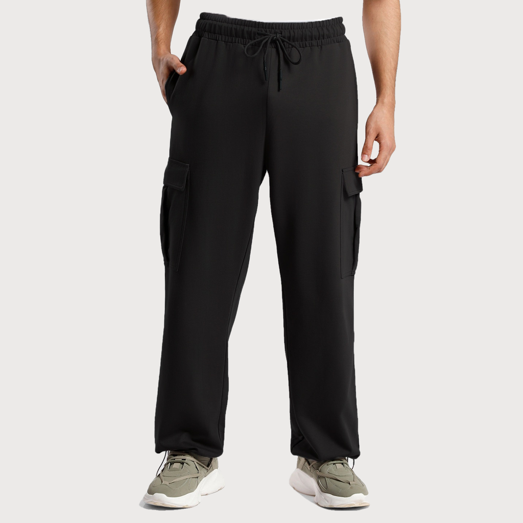 Nobero Men's Oversized Cargo Joggers - Buy at ₹3040 Online