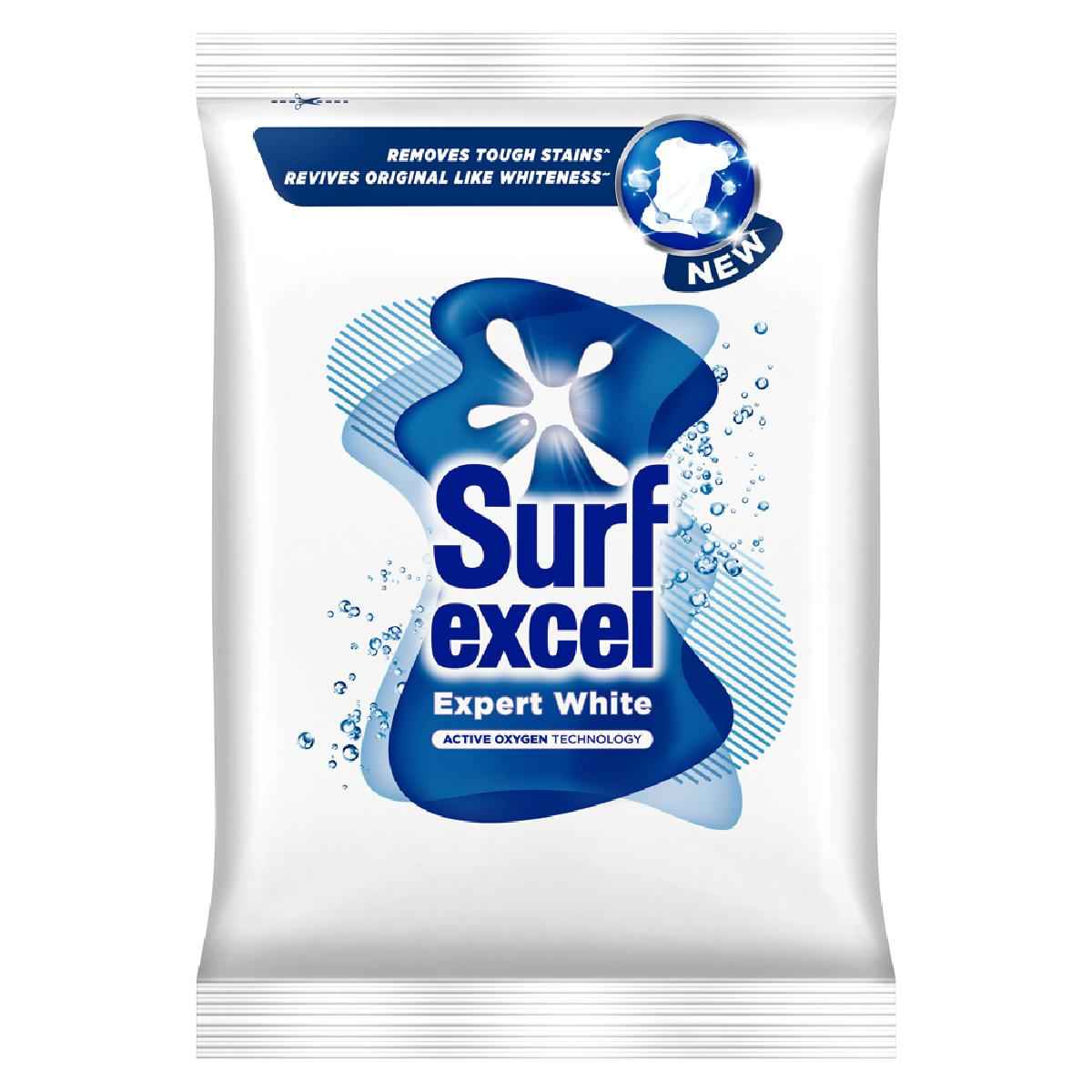 Surf Excel Expert White Detergent Powder - Buy at ₹127 Online