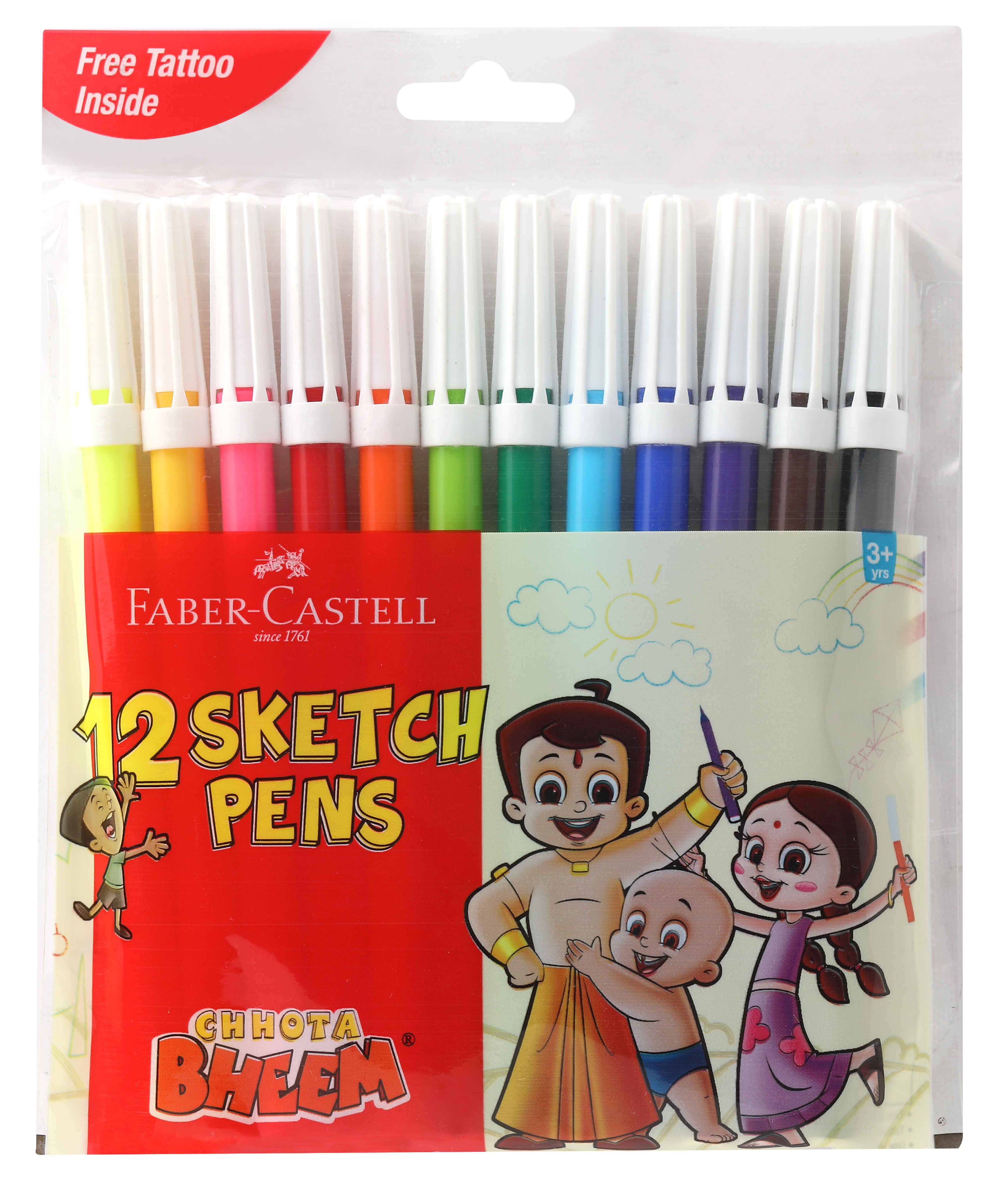Faber Castell Frolic Sketch Pens Faber-Castell Sketch Pens Buy At ₹30 Online Instant Delivery Zepto