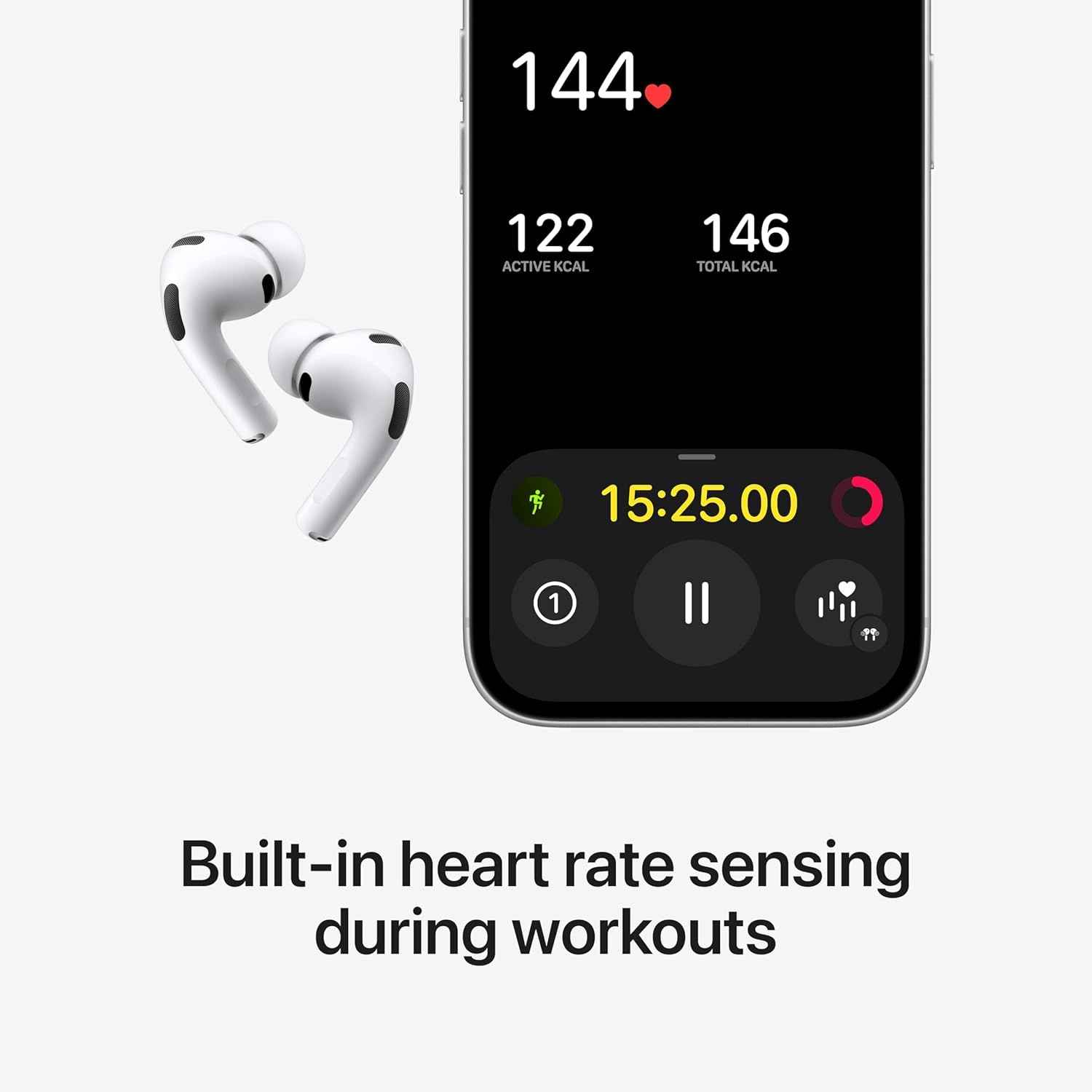 Apple AirPods Pro 3 - Buy at ₹24099 Online | Instant Delivery - Zepto