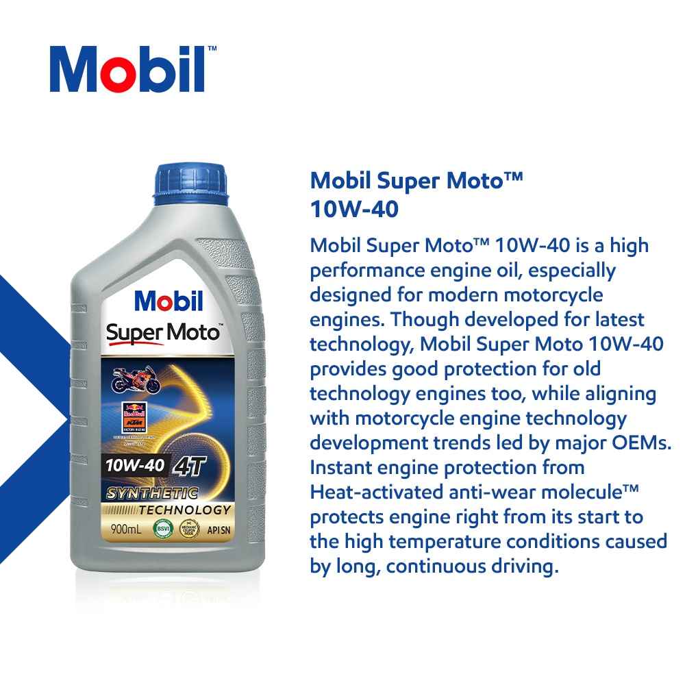 Mobil Super All in One Protection 5W-40 CT 4X3.5L - Buy at ₹1939