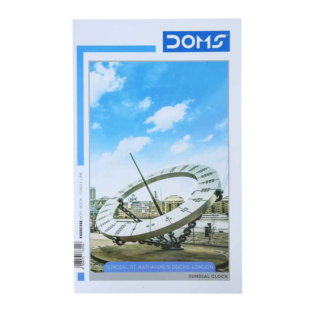 Doms Unruled Sundial Series Note Book - Buy at ₹71 Online