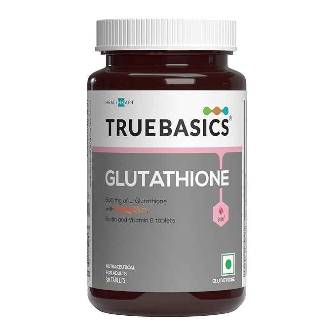 TrueBasics Glutathione Tablet - Buy at ₹1319 Online | Instant Delivery