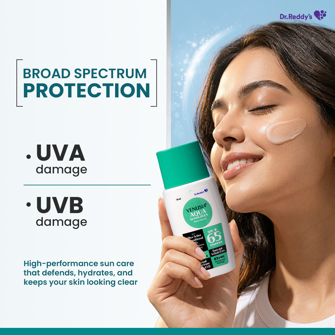 Venusia Water Based Sunscreen - Buy at ₹680 Online | Instant