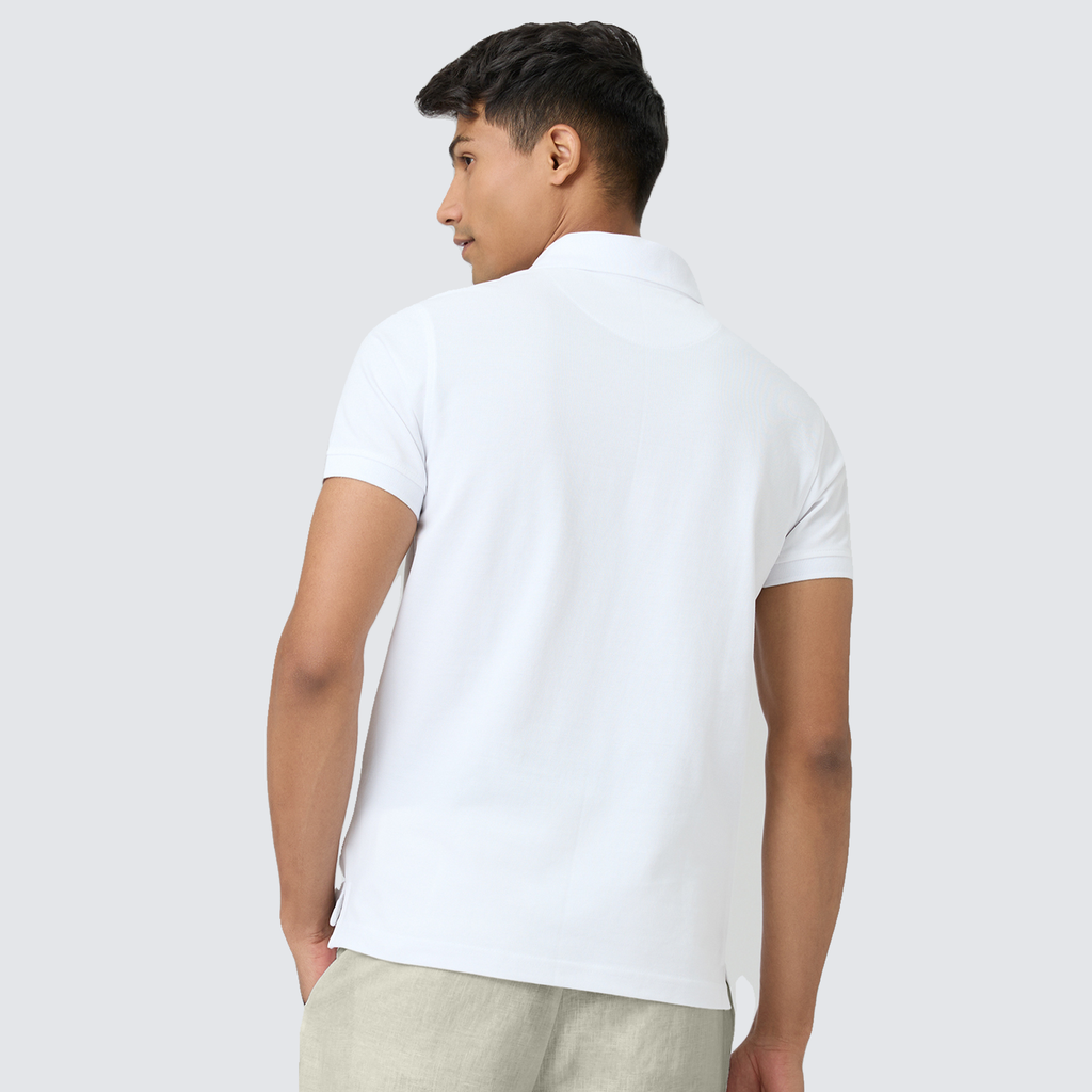 XYXX Nova Polo T-shirt - Polar White - Buy at ₹609 Online